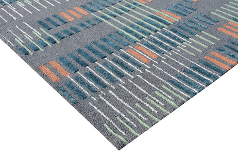 Matrix Charcoal Teal